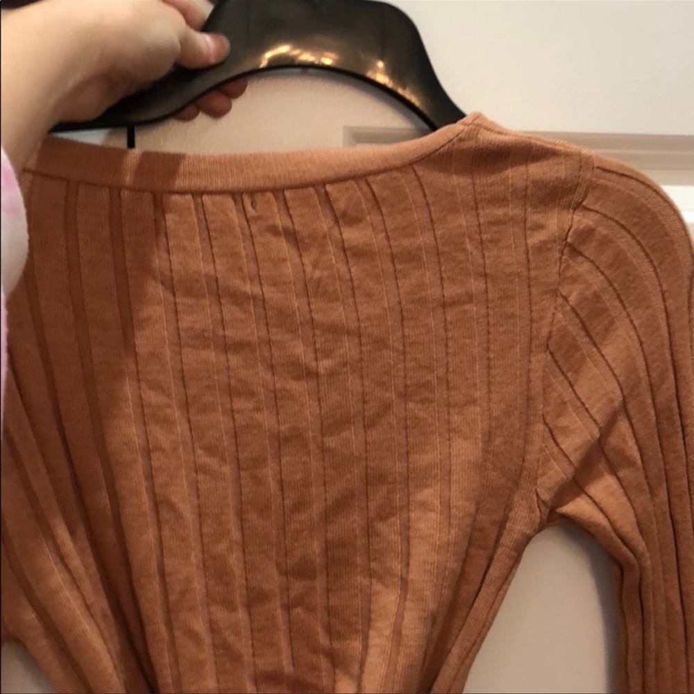 tan forever 21 sweater